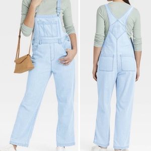 Universal Thread Denim Overalls Jean Jumpsuit Light Blue NWT